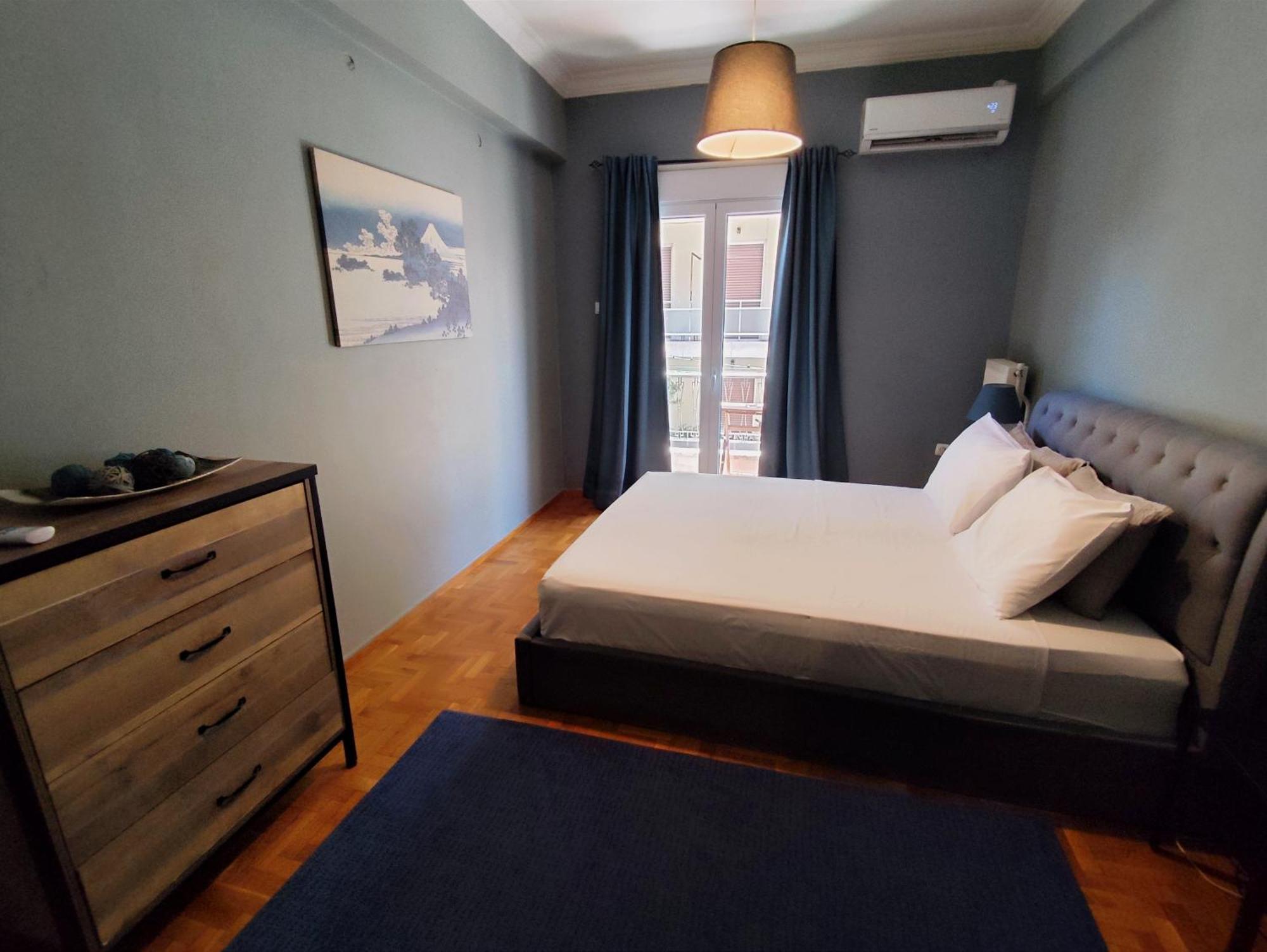 Comfortable Modern Entire House Near The Center Of Athens-Blue Serenity Exterior photo